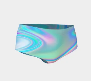 Vapor Wave Mini Shorts | Hubert S