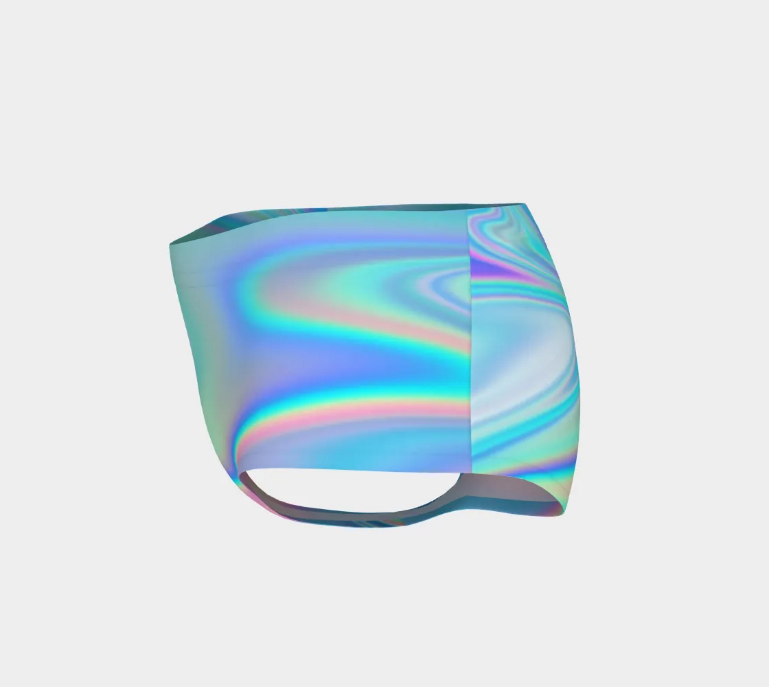 Vapor Wave Mini Shorts | Hubert S