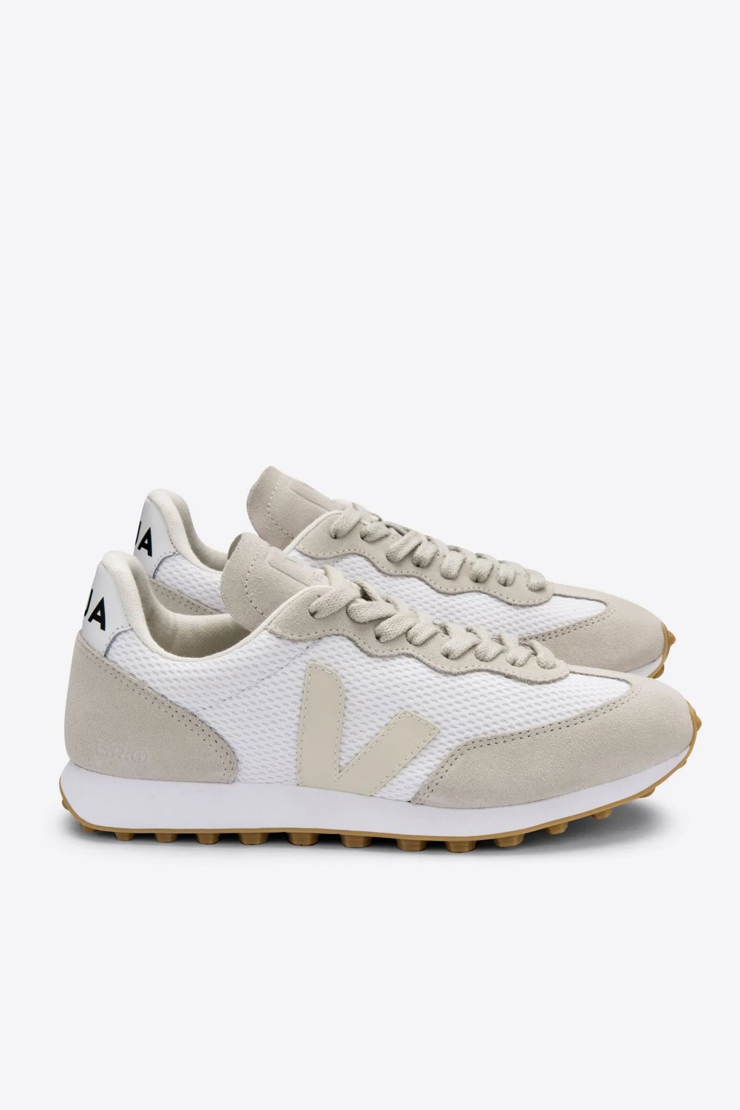 Veja - Rio Branco Alveomesh Sneaker, White Pierre Natural