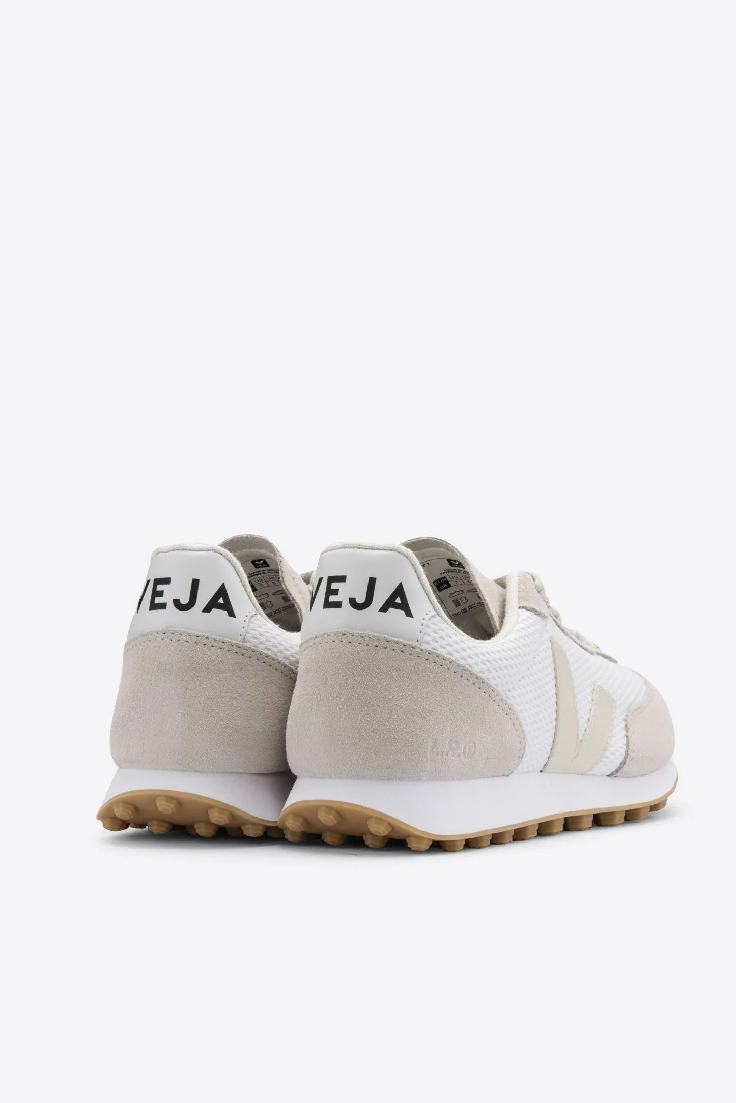 Veja - Rio Branco Alveomesh Sneaker, White Pierre Natural