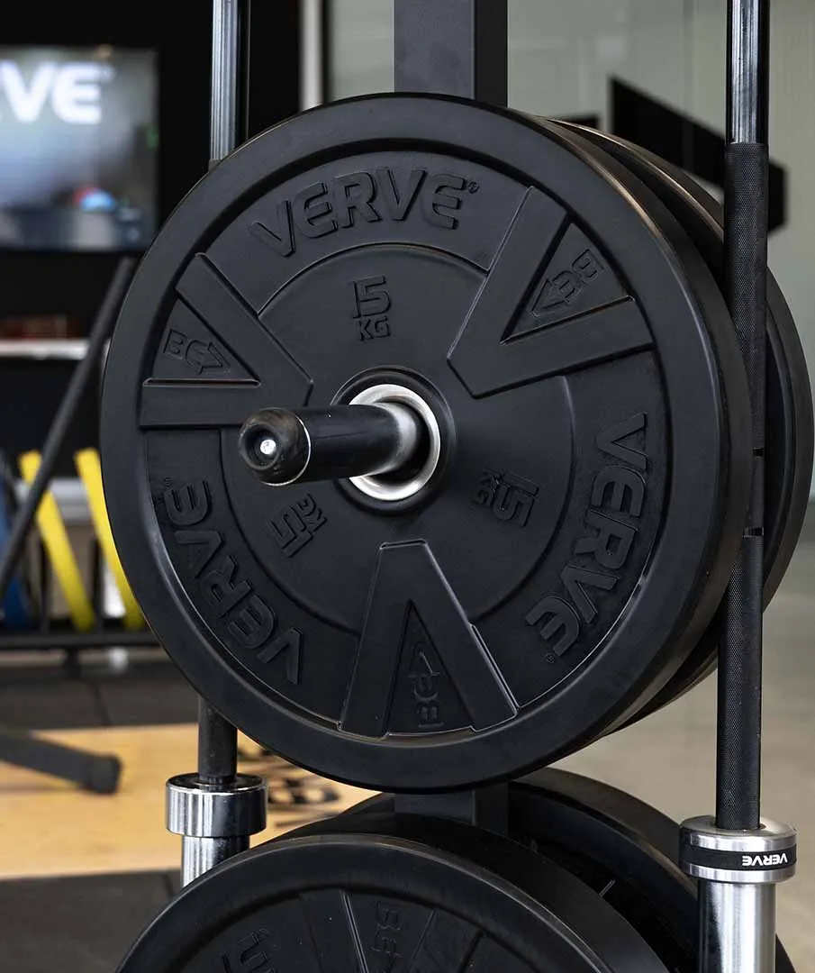 VERVE BE> Olympic Bumper Plates