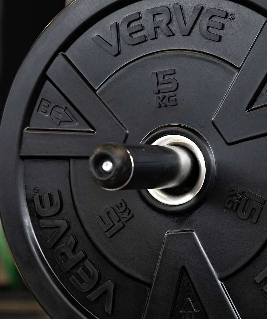 VERVE BE> Olympic Bumper Plates