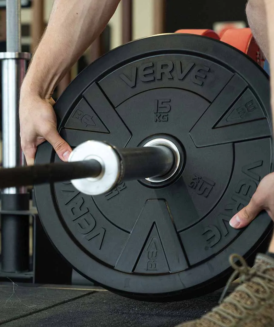 VERVE BE> Olympic Bumper Plates