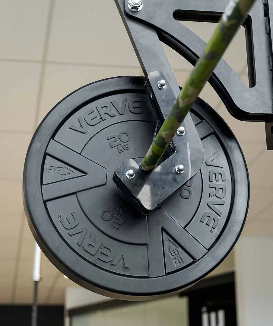 VERVE BE> Olympic Bumper Plates