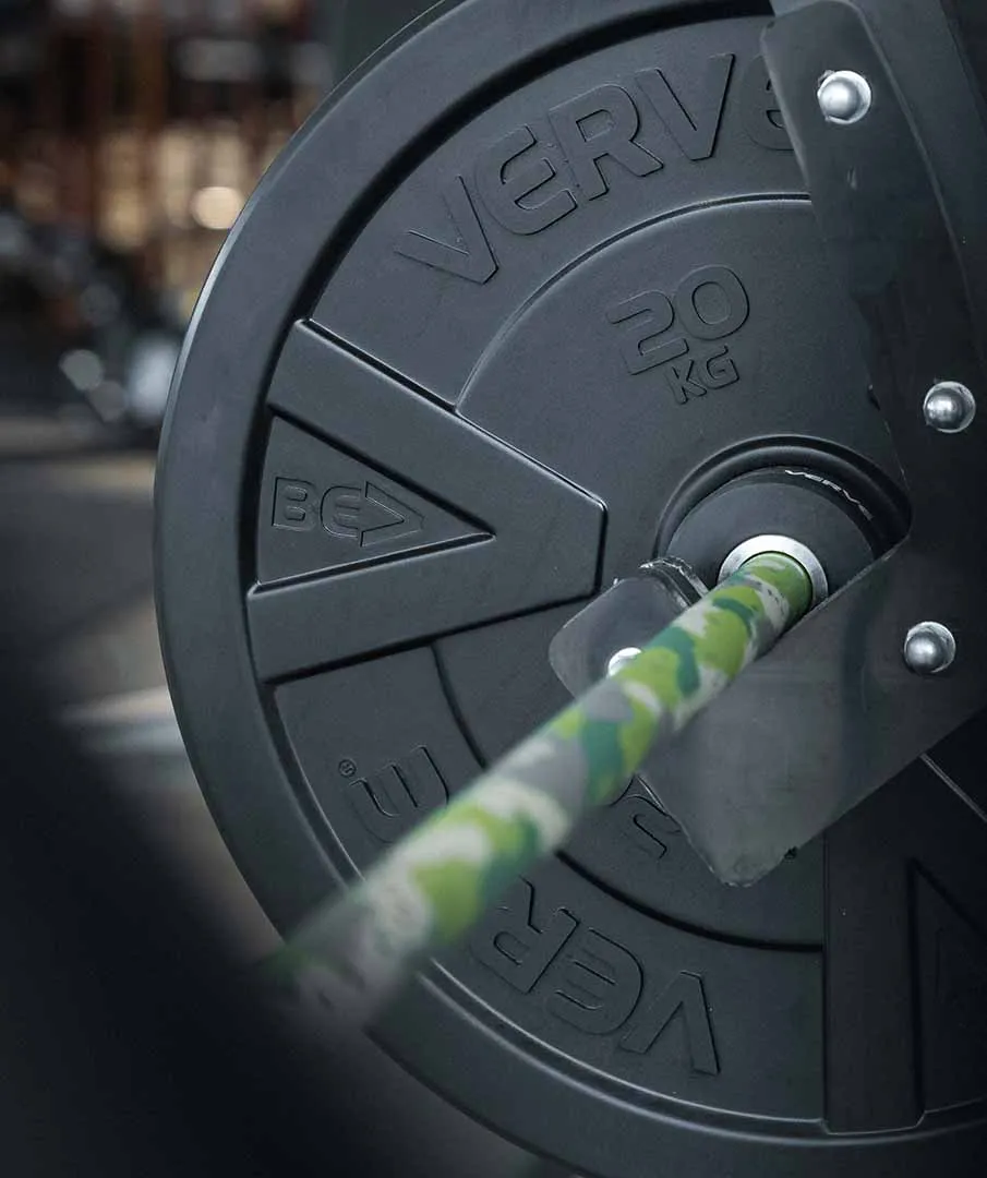 VERVE BE> Olympic Bumper Plates