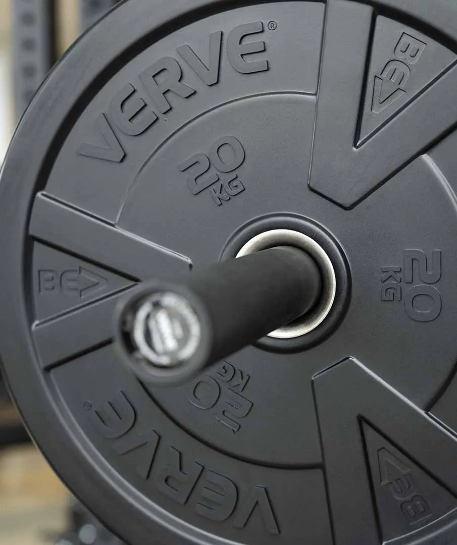 VERVE BE> Olympic Bumper Plates