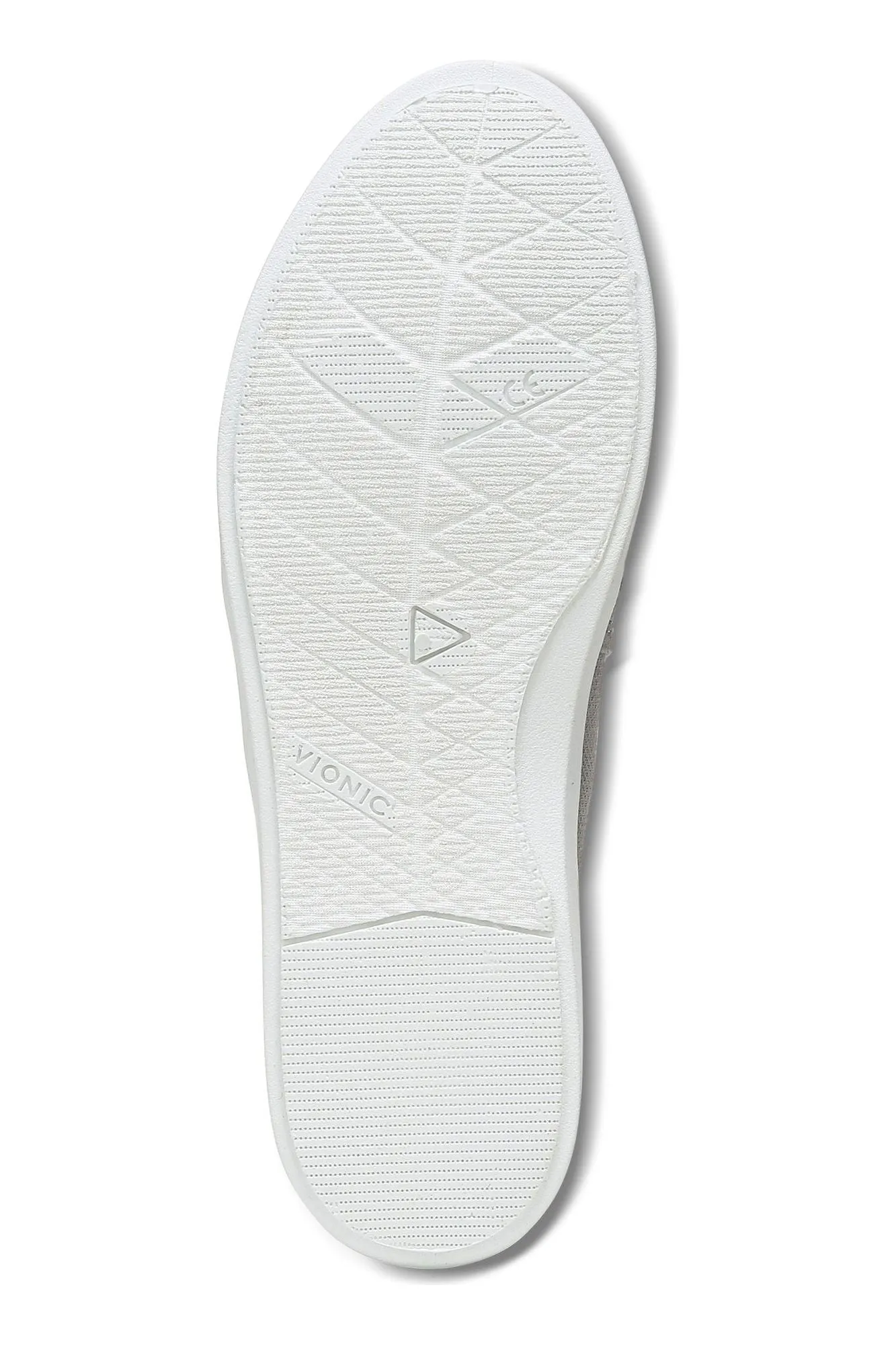 Vionic Canvas Slip-On Flat - Style Malibu GRY