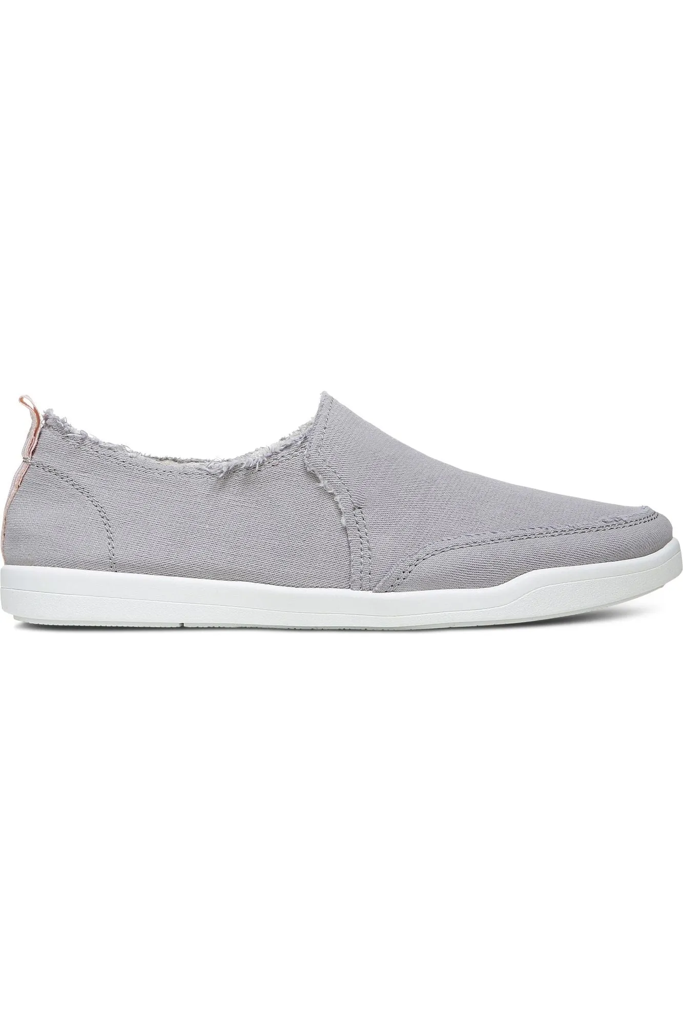 Vionic Canvas Slip-On Flat - Style Malibu GRY