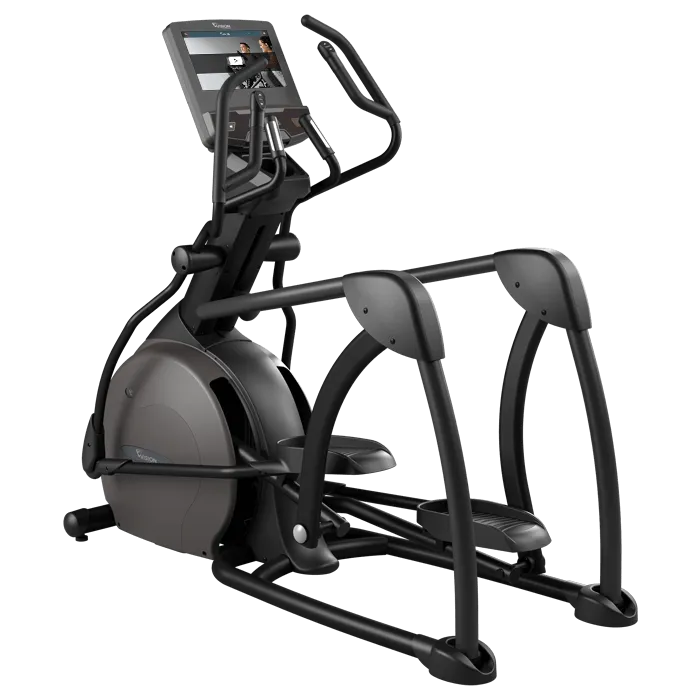 Vision Fitness R600ENT Recumbent Bike   SUR600E Recumbent Bike Bundle