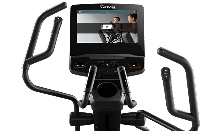 Vision Fitness R600ENT Recumbent Bike   SUR600E Recumbent Bike Bundle