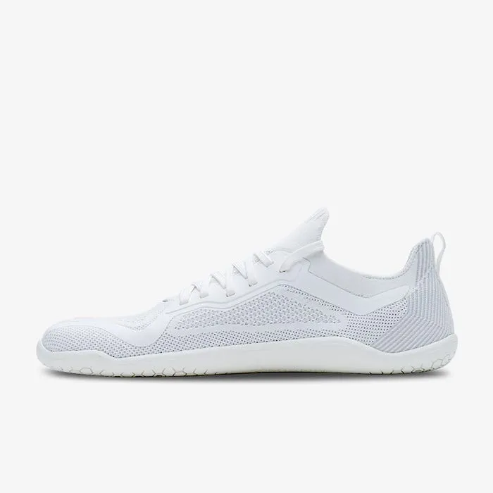 Vivobarefoot Women's Primus Lite Knit in Bright White