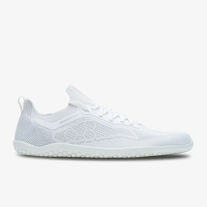 Vivobarefoot Women's Primus Lite Knit in Bright White