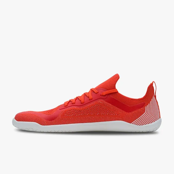 Vivobarefoot Women's Primus Lite Knit in Flame