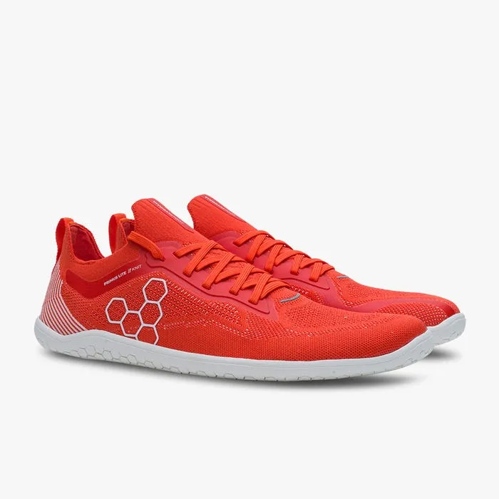 Vivobarefoot Women's Primus Lite Knit in Flame