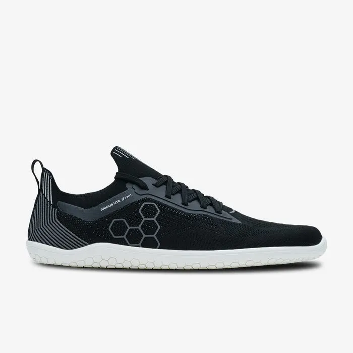 Vivobarefoot Women's Primus Lite Knit in Obsidian