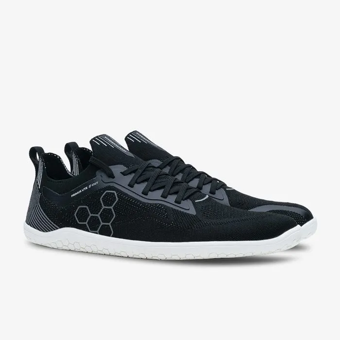 Vivobarefoot Women's Primus Lite Knit in Obsidian