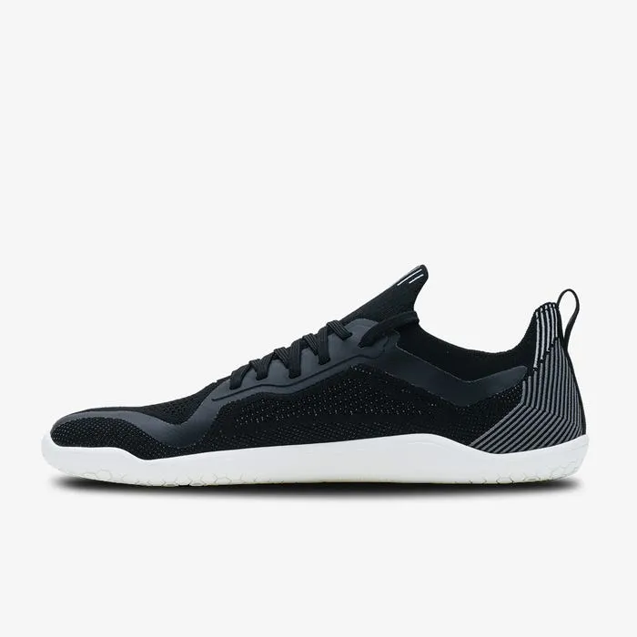 Vivobarefoot Women's Primus Lite Knit in Obsidian