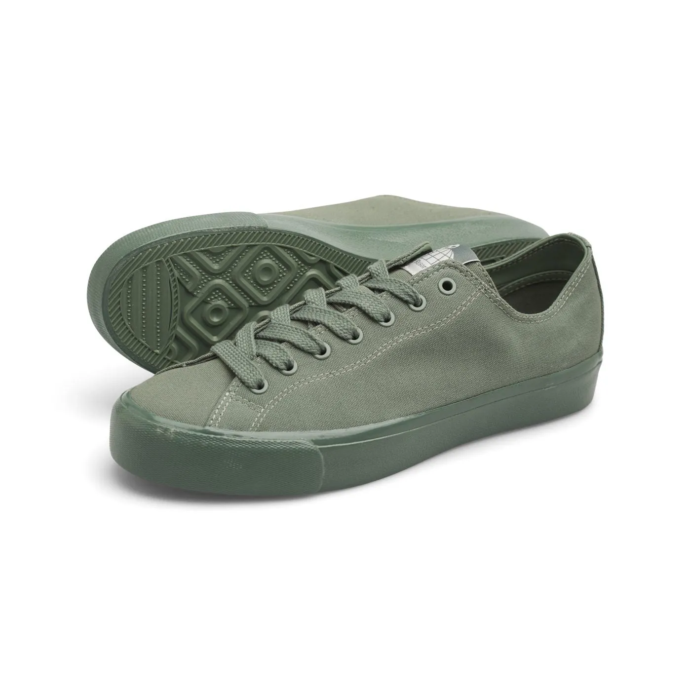 VM003-Lo Canvas (Full Spray Green)