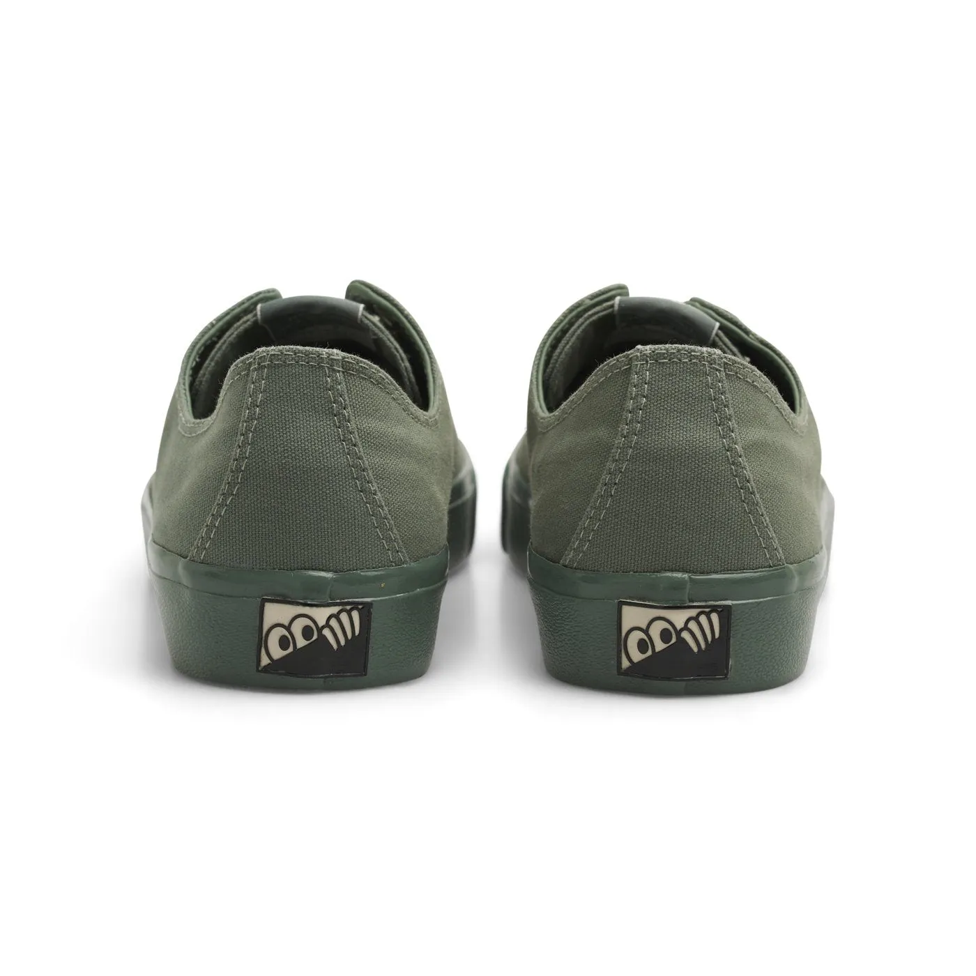 VM003-Lo Canvas (Full Spray Green)