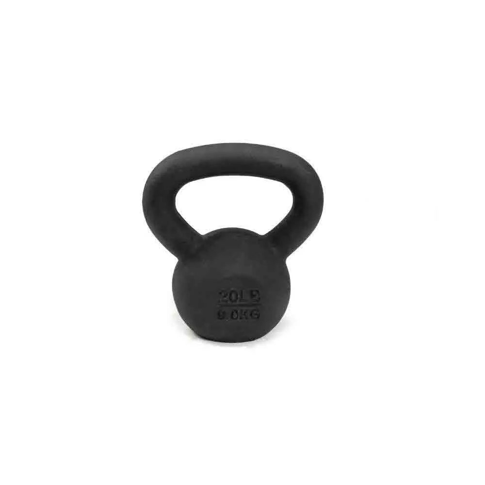 VTX 10 lb to 50 lb 5 piece Cast Iron Kettlebell Set