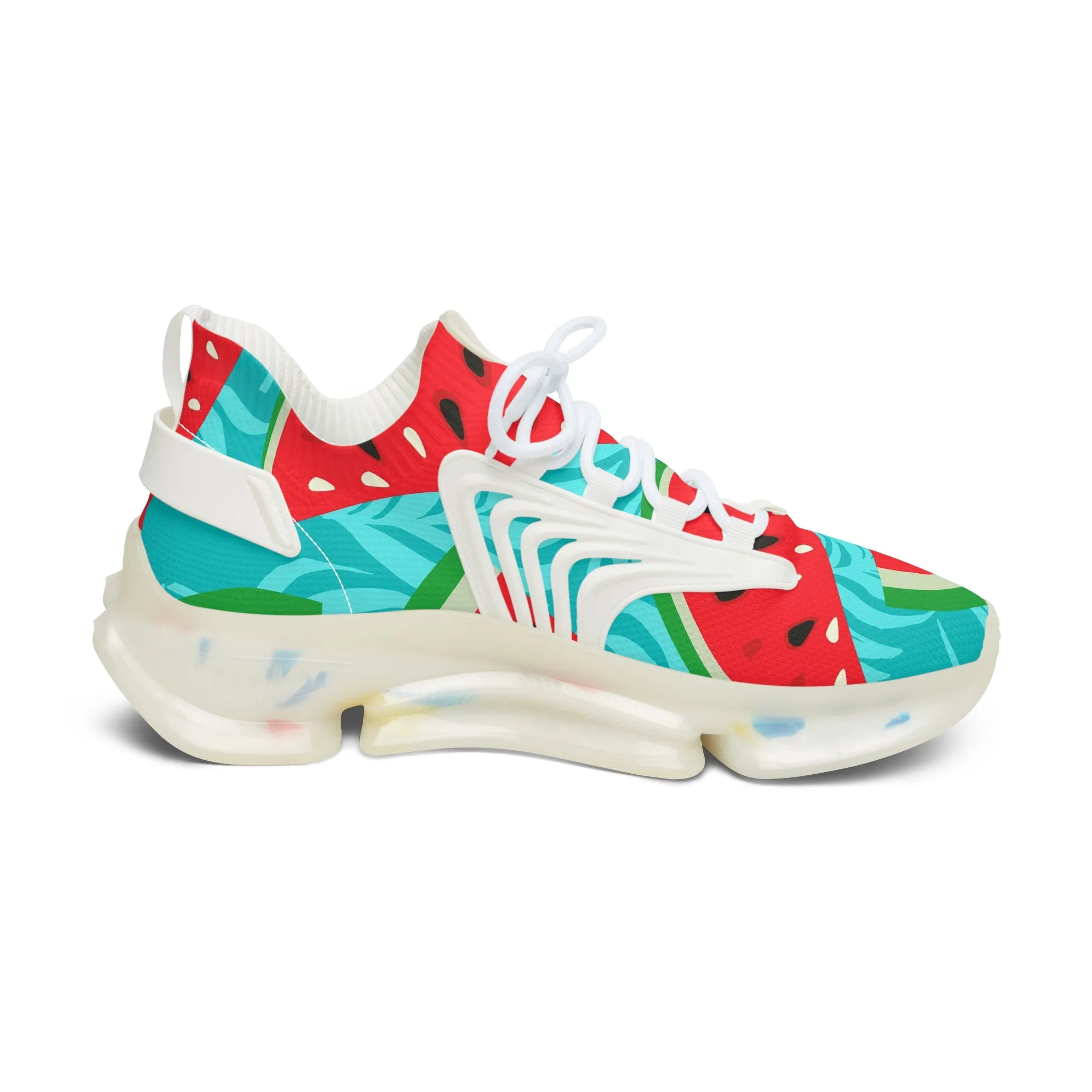 Watermelon Women's Mesh Sneakers