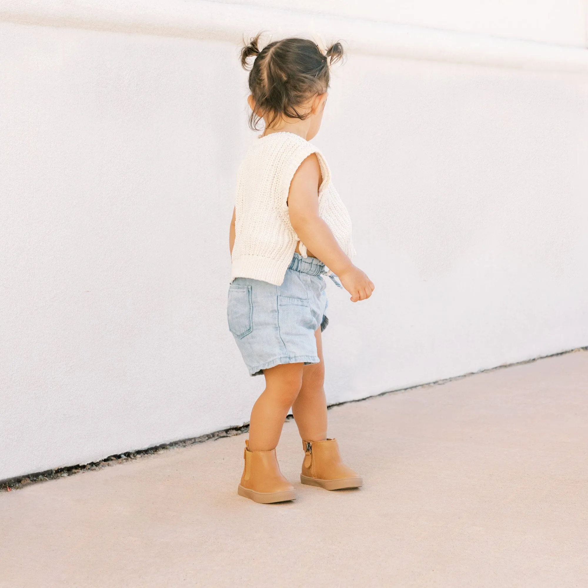 Weathered Brown Chelsea Boot II Sneaker