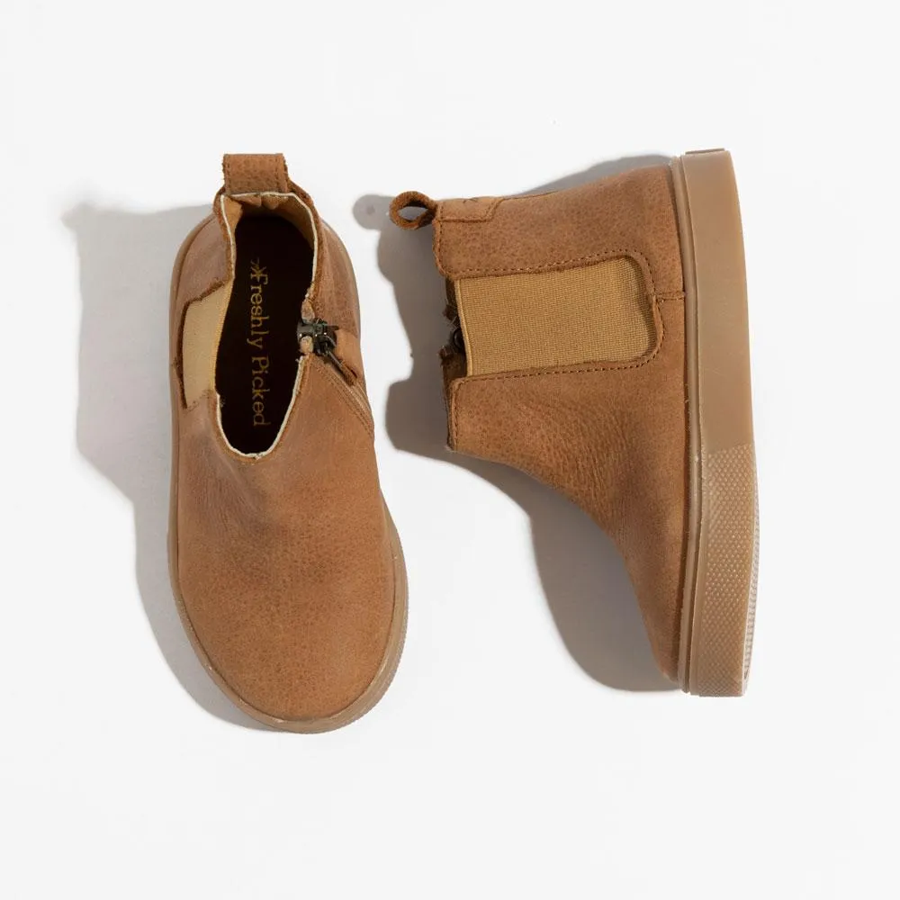 Weathered Brown Chelsea Boot Sneaker