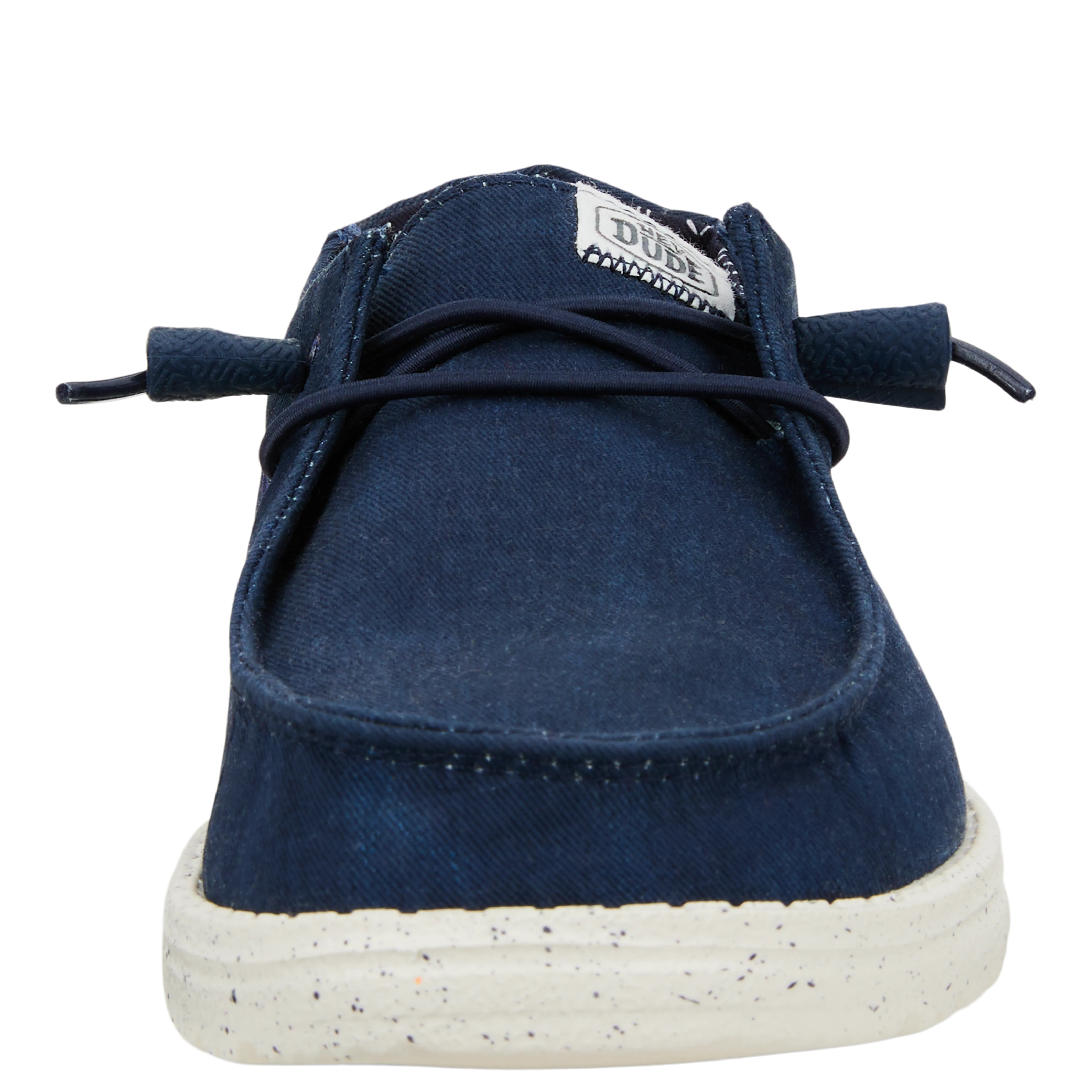 Wendy Stretch Canvas - Navy