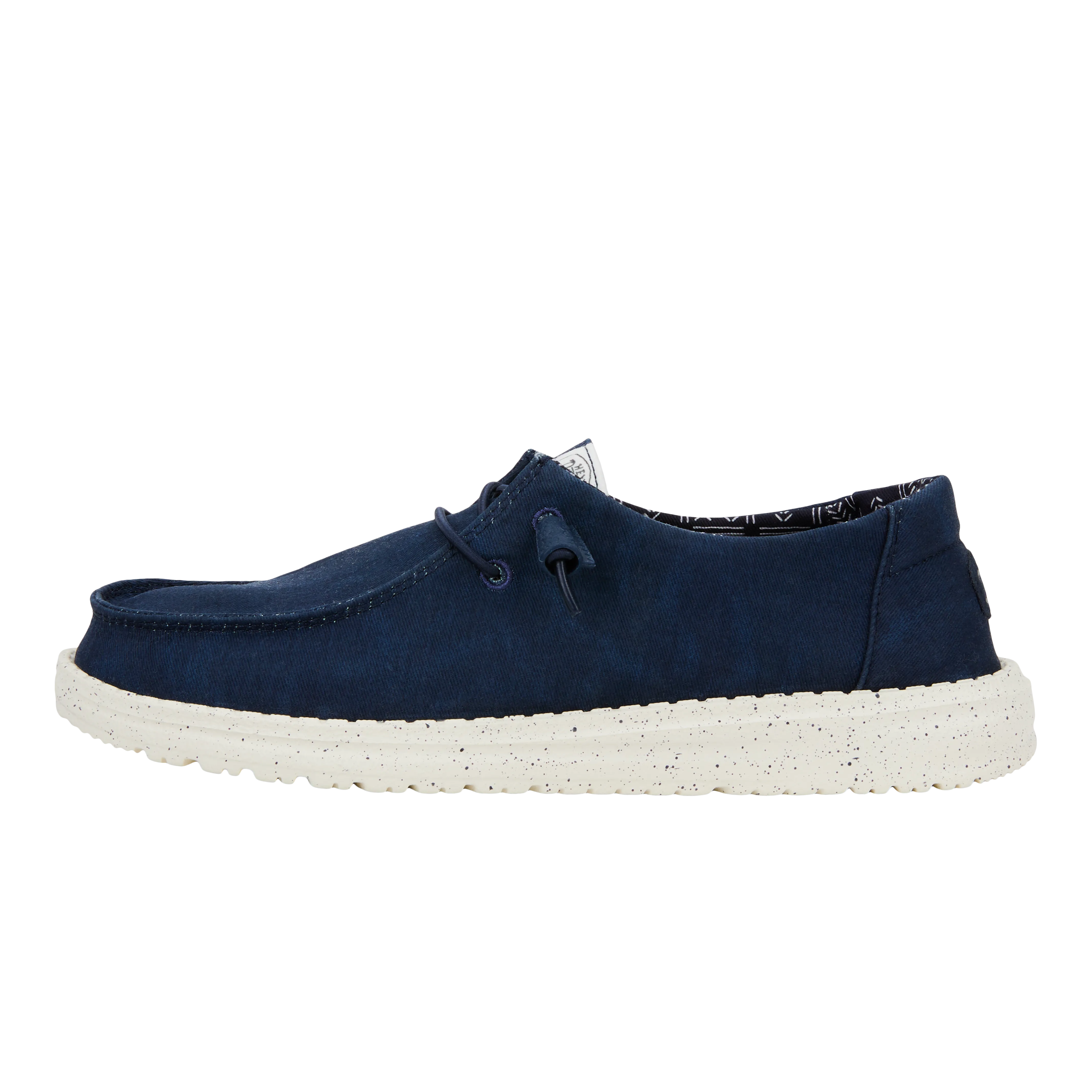 Wendy Stretch Canvas - Navy