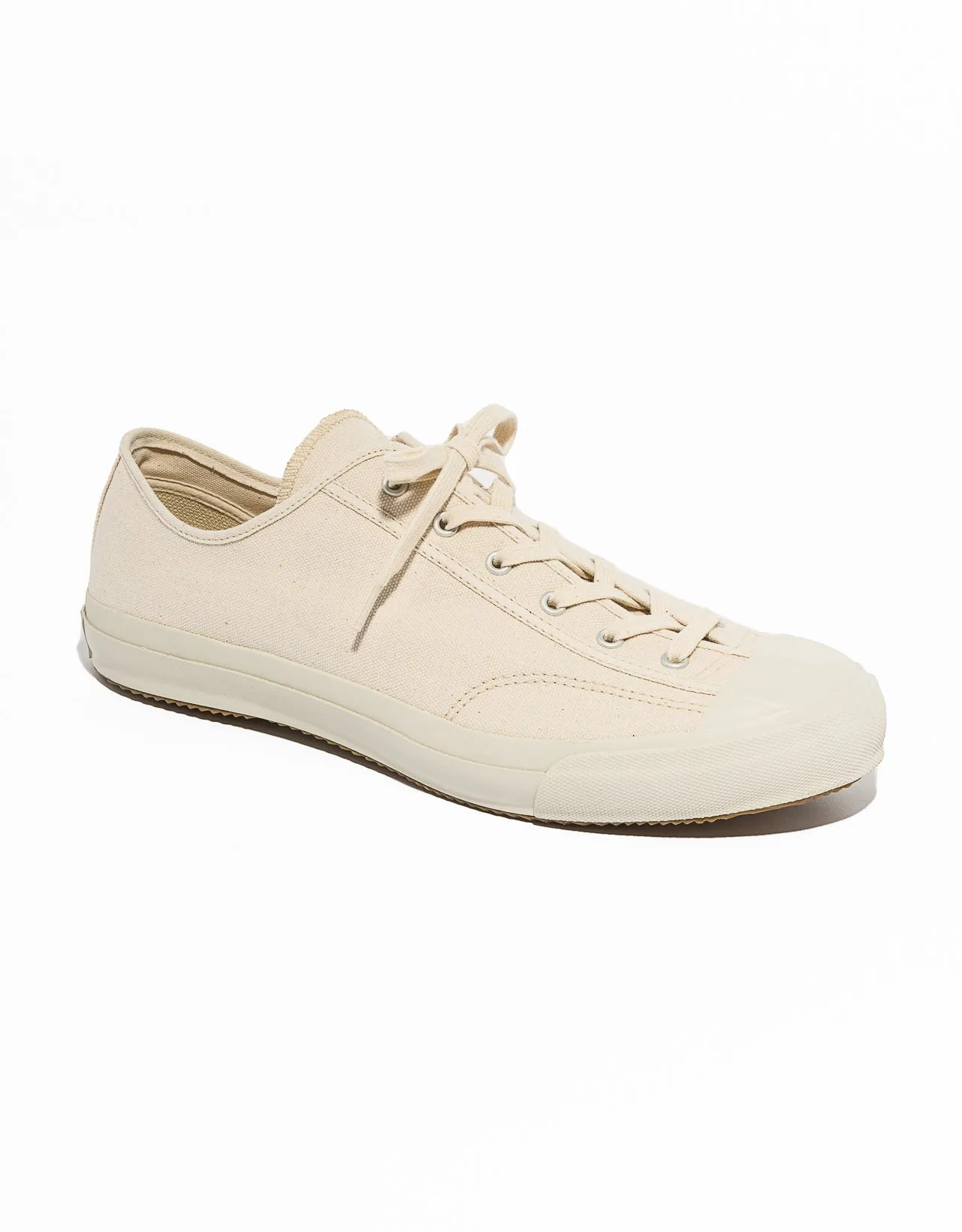 WHITE MOONSTAR CANVAS SNEAKER