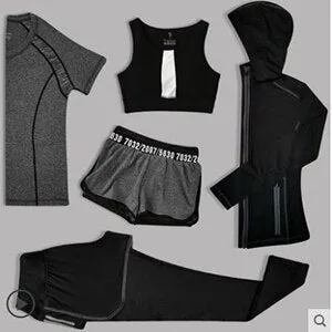 Women 5 piece Workout Set