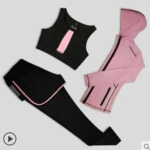 Women 5 piece Workout Set