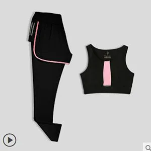 Women 5 piece Workout Set