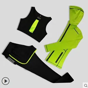 Women 5 piece Workout Set