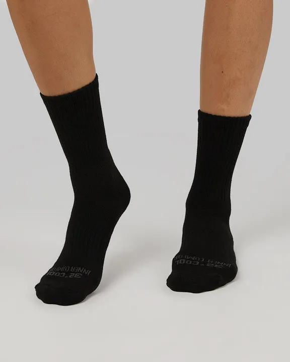 WOMEN'S 5-PACK COOL COMFORT CREW SOCKS