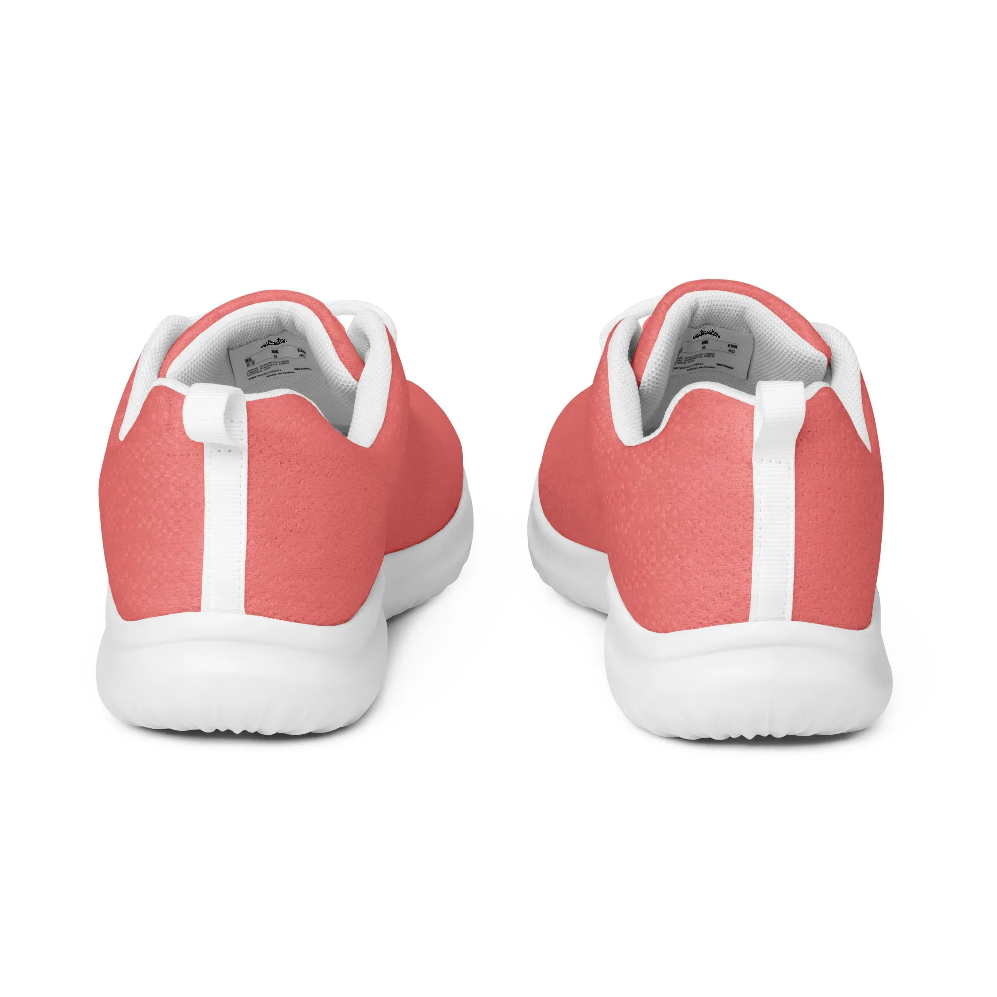 Women’s athletic shoes Salmon