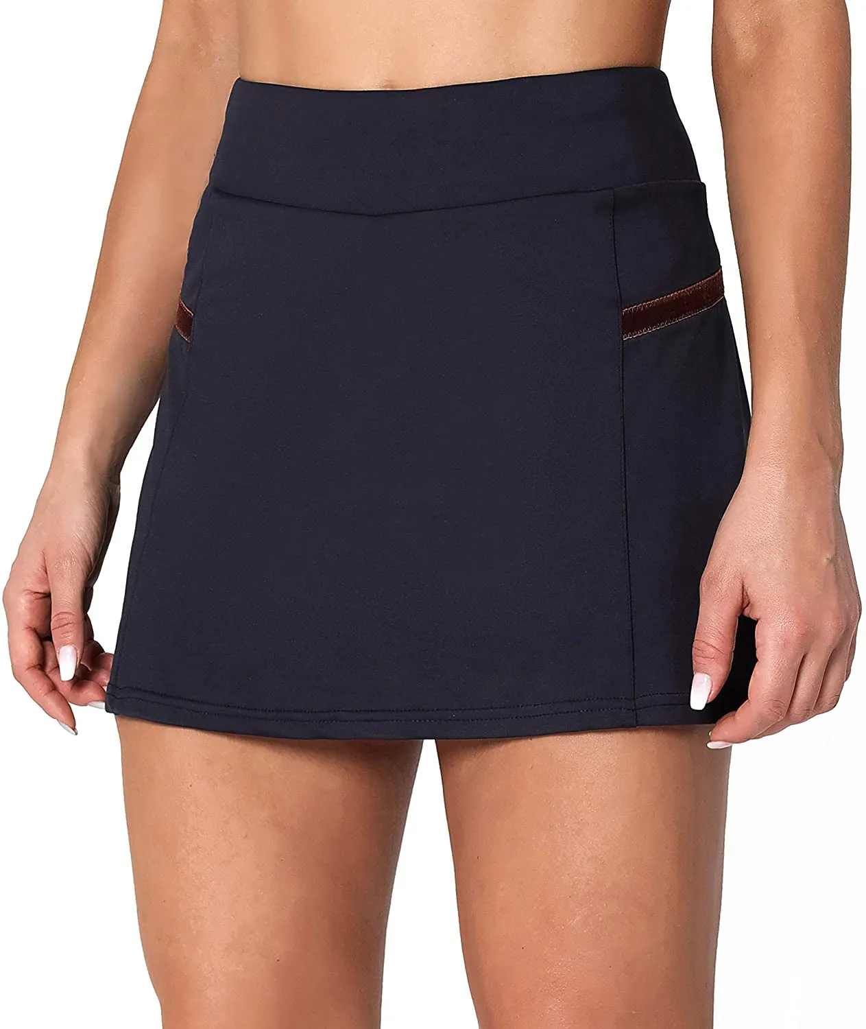 Women's Athletic Skirts with Built-in Shorts Skorts for Golf Tennis Running Workout and Casual