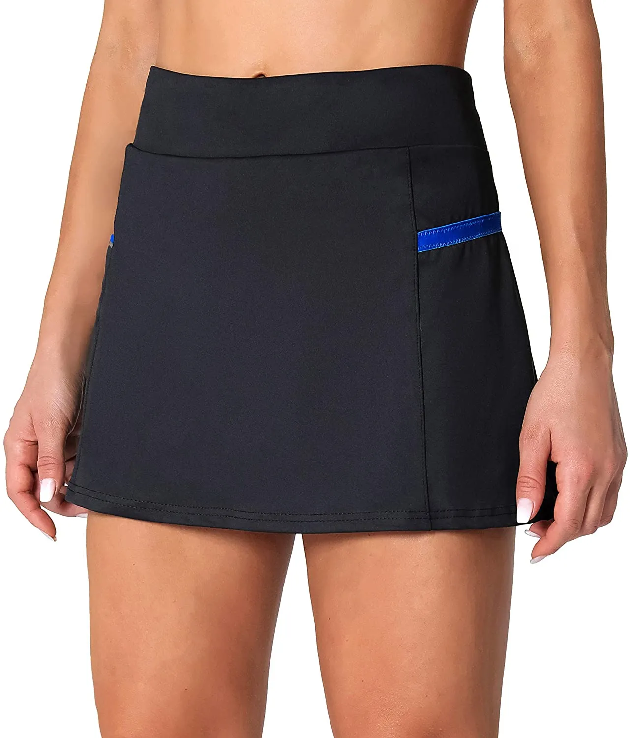 Women's Athletic Skirts with Built-in Shorts Skorts for Golf Tennis Running Workout and Casual