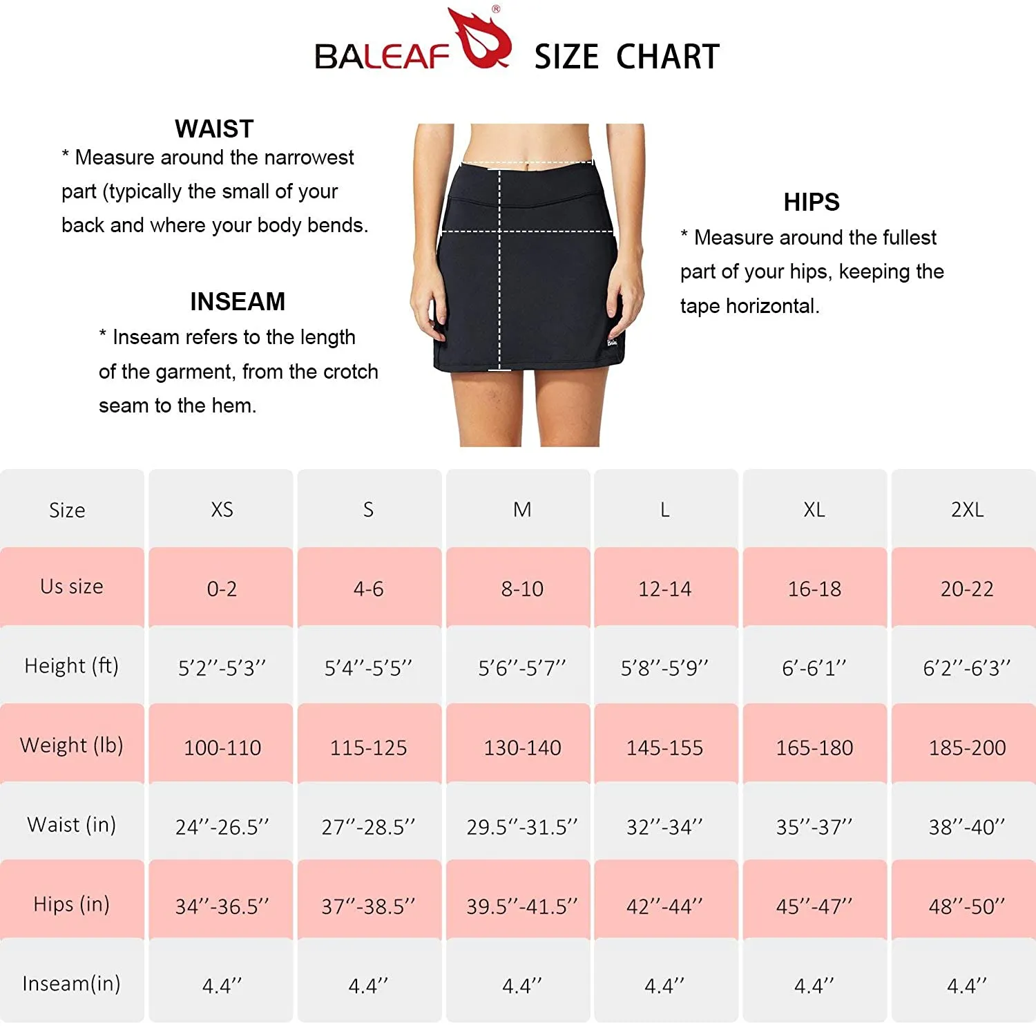 Women's Athletic Skorts Lightweight Active Skirts with Shorts Pockets Running Tennis Golf Workout Sports