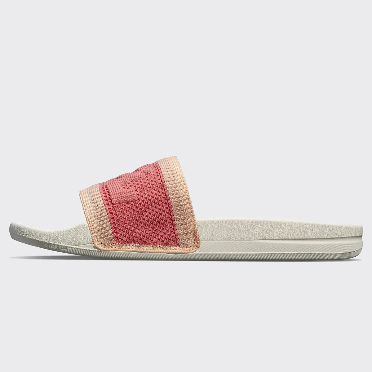 Women's Big Logo TechLoom Slide Fire Coral / Blush / Faded Peach