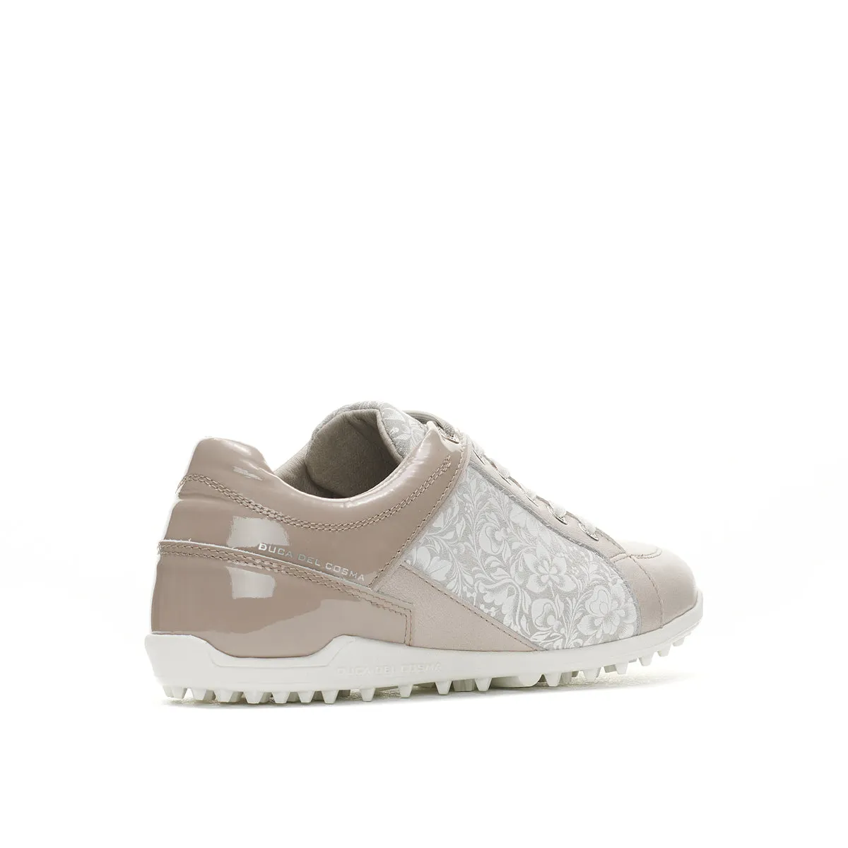 WOMEN'S CALDES BEIGE/FLOWER GOLF SHOE