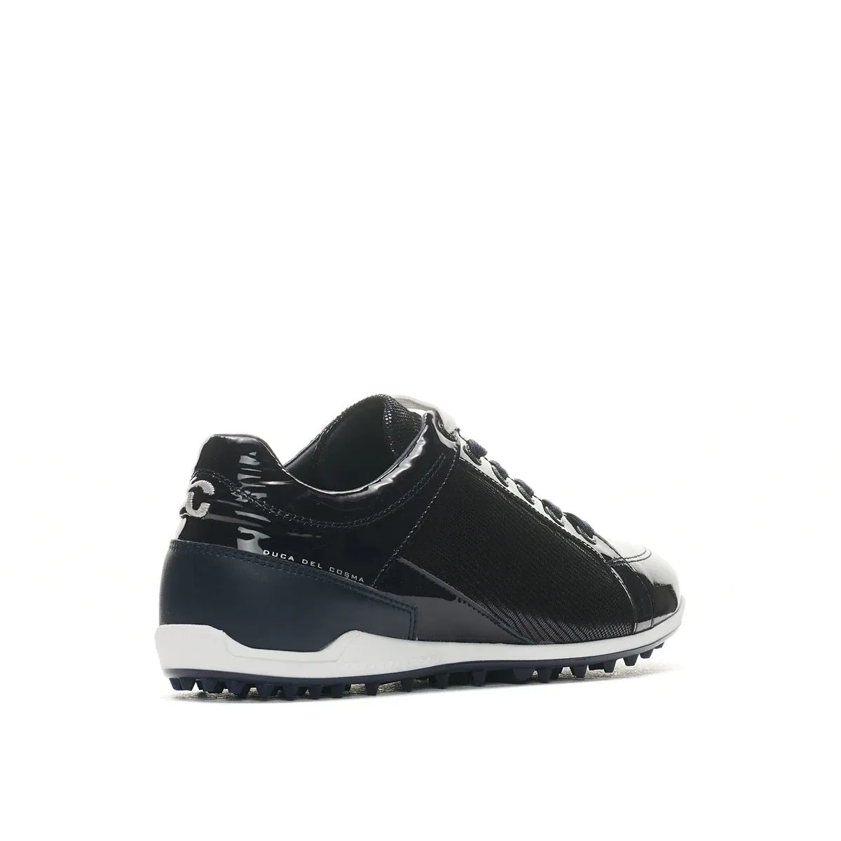 WOMEN'S CALDES NAVY GOLF SHOE