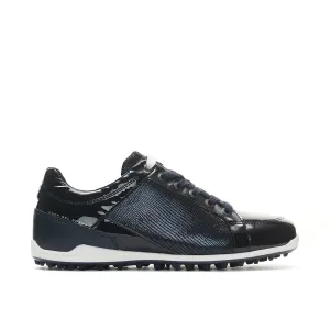 WOMEN'S CALDES NAVY GOLF SHOE