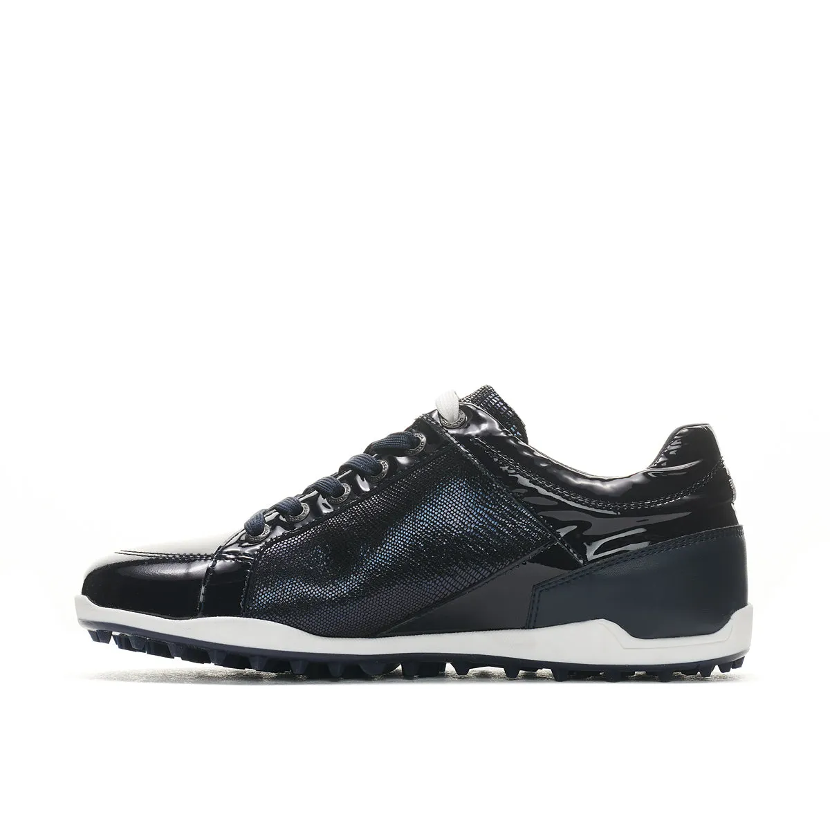 WOMEN'S CALDES NAVY GOLF SHOE