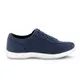 Women's Ellen Casual Slip Resistant Shoe - Navy Canvas