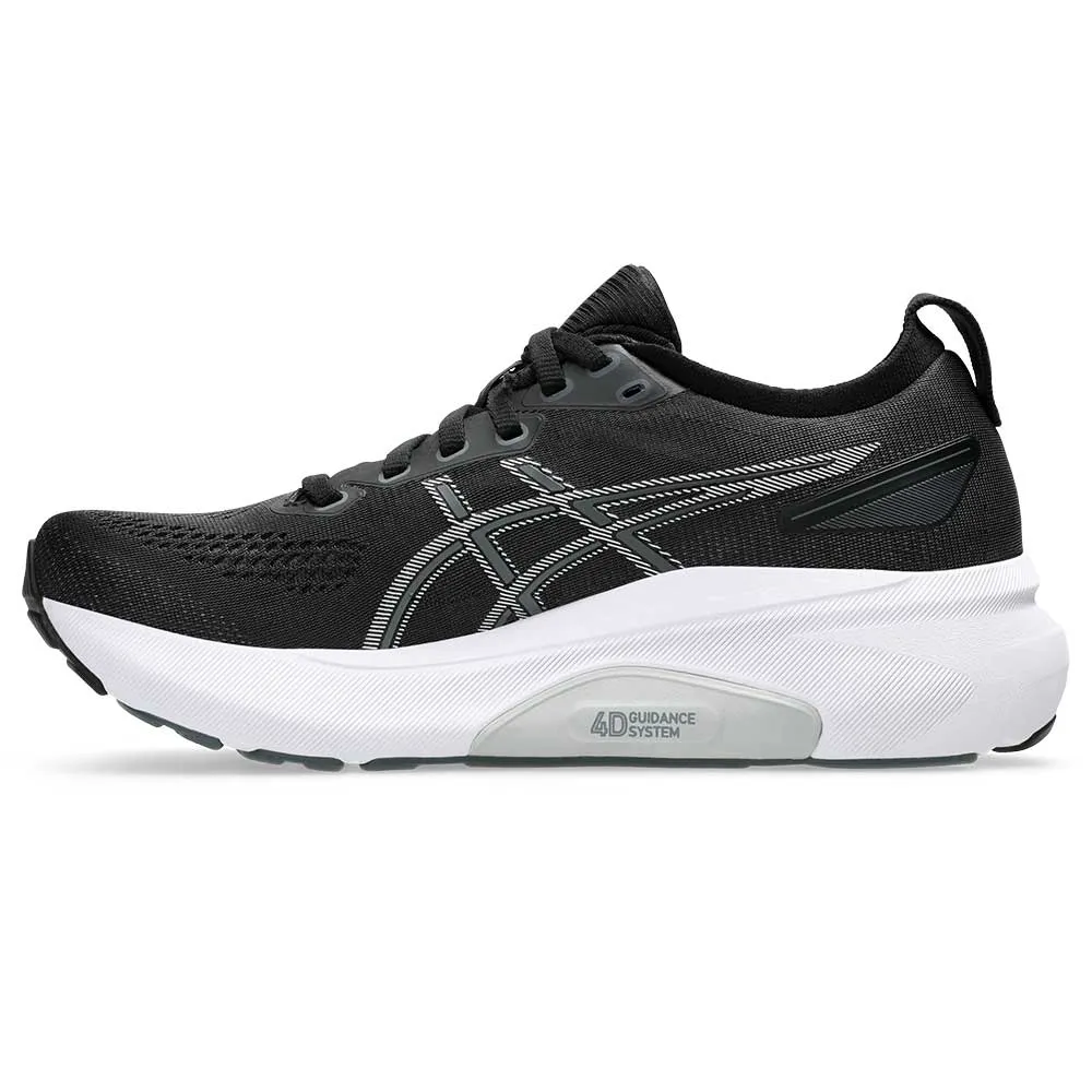 Women's Gel-Kayano 31 Running Shoe - Black/Pure Silver - Regular (B)