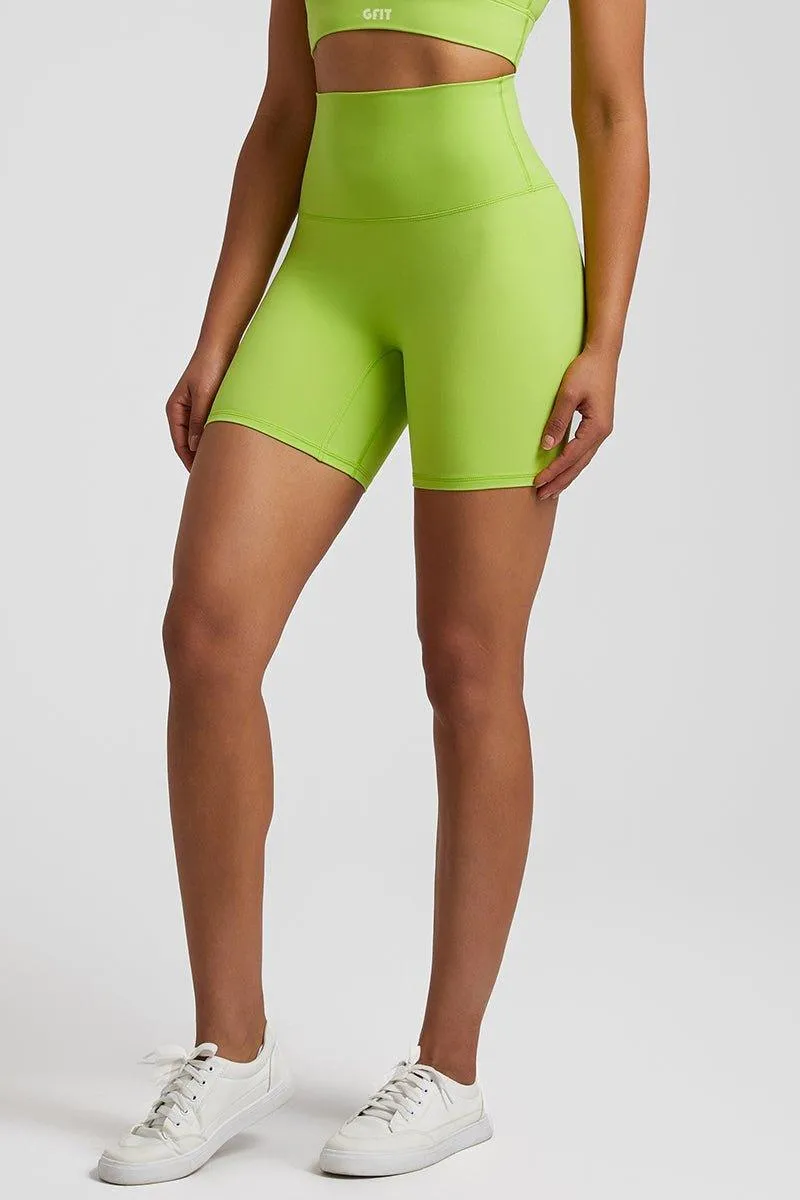 Women's GFIT 2.0 High-Waist Workout Shorts - Athletic Fit & Comfort