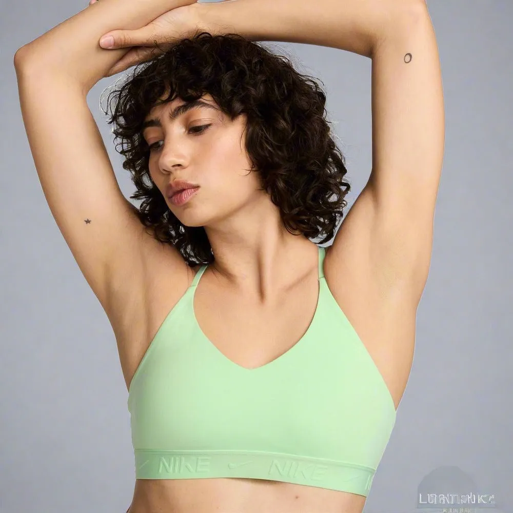 Womens Indy Light Support Bra - Vapor Green