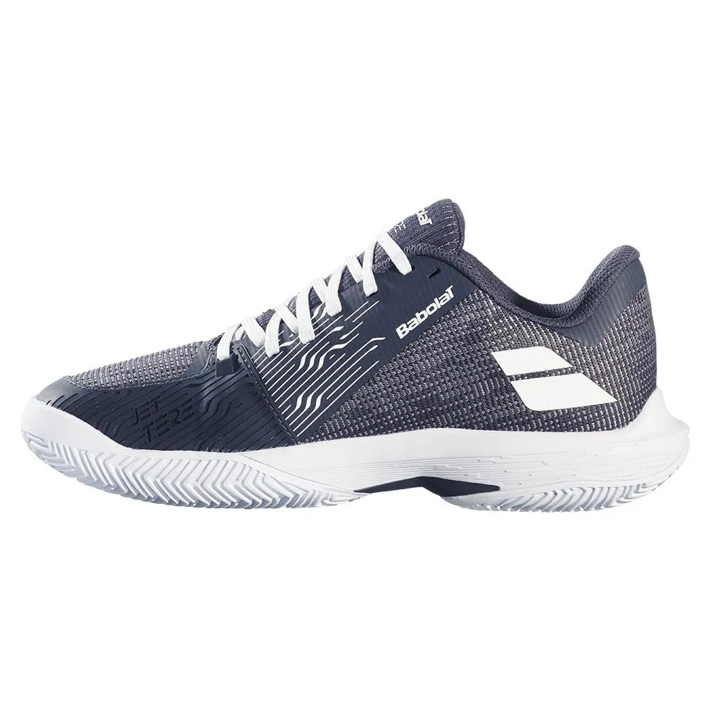 Women's Jet Tere 2 Clay Tennis Shoes Queen Jio Gray