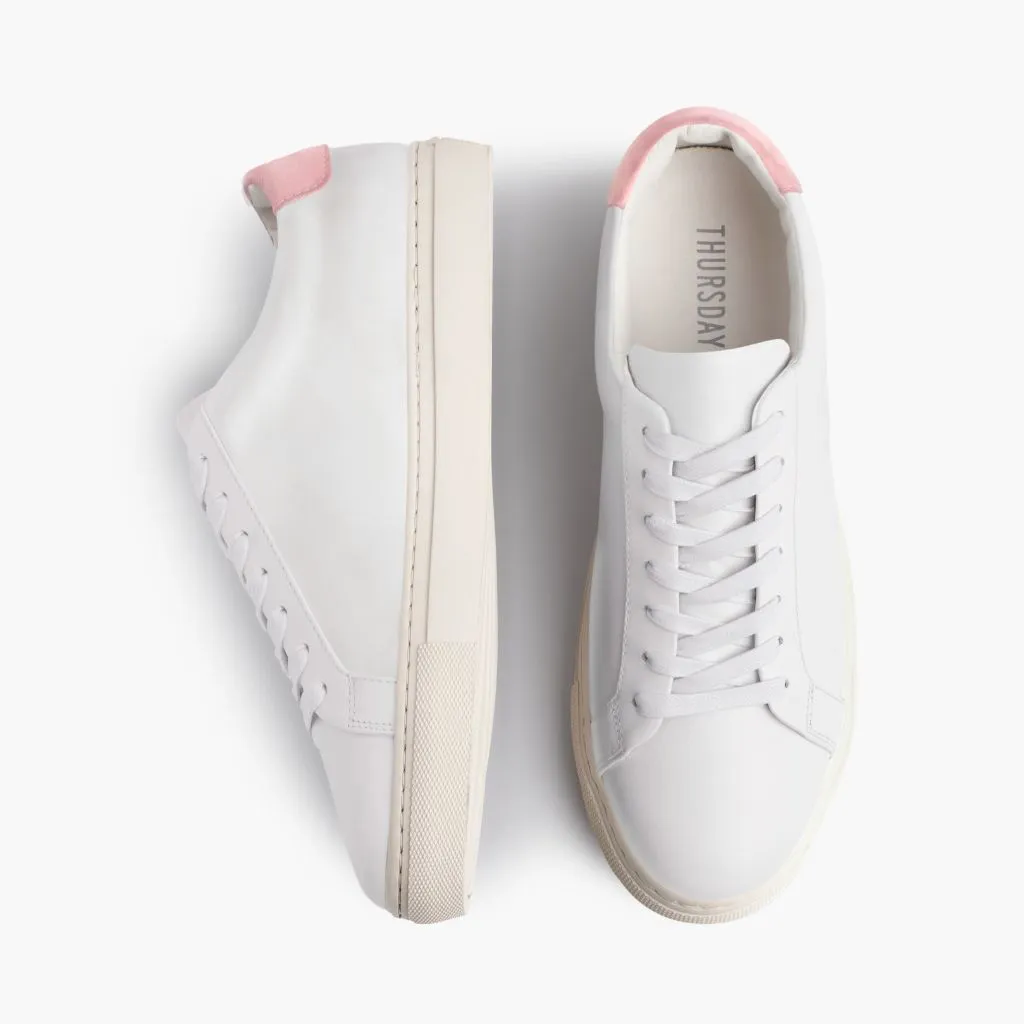 Women's Legacy | White x Blush